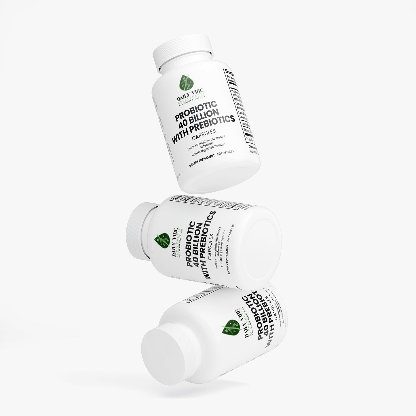 Probiotic 40 Billion with Prebiotics