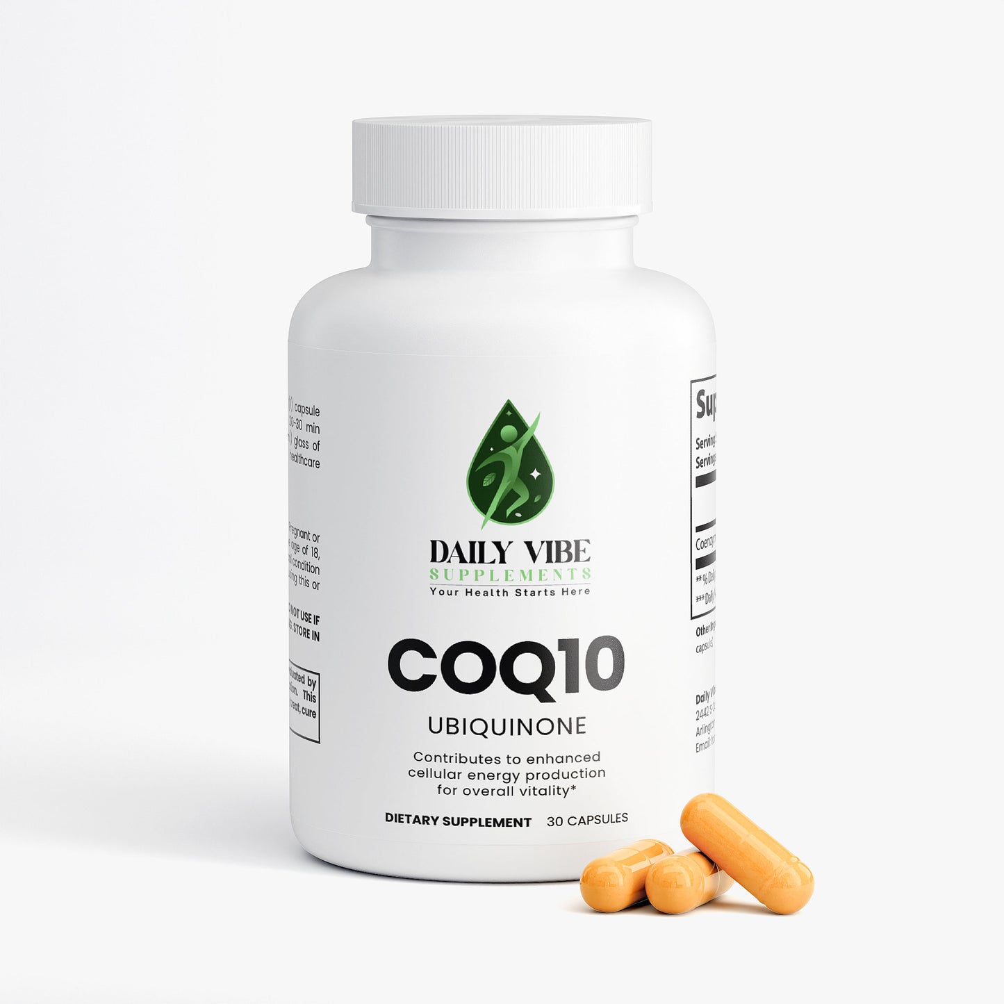 CoQ10 Ubiquinone