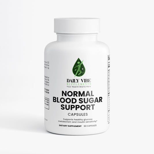 Normal Blood Sugar Support