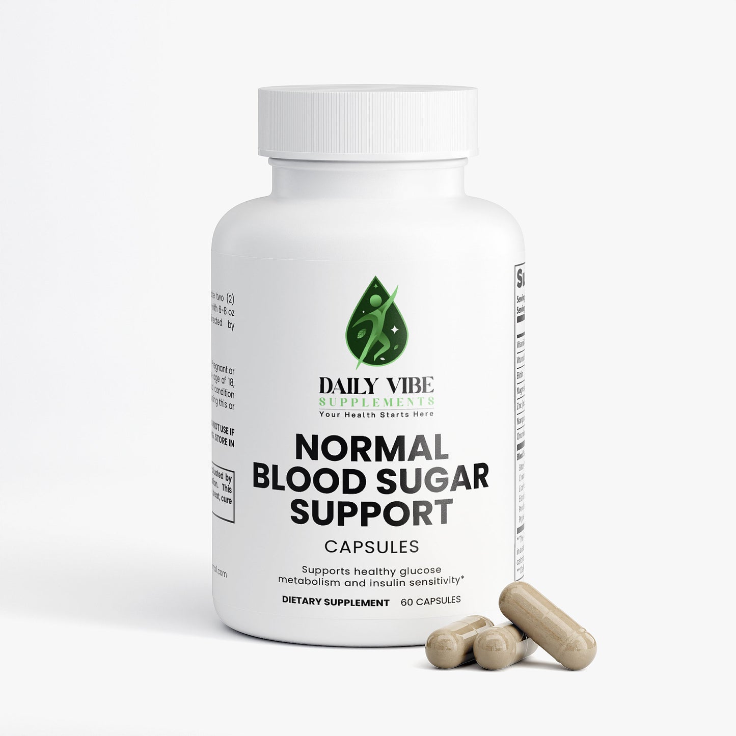 Normal Blood Sugar Support