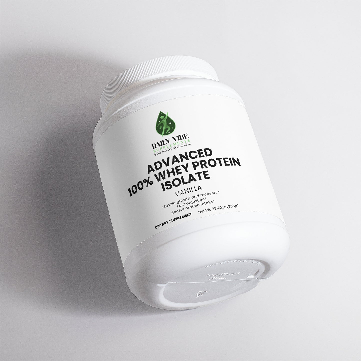 Advanced 100% Whey Protein Isolate (Vanilla)