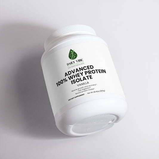 Advanced 100% Whey Protein Isolate (Vanilla)