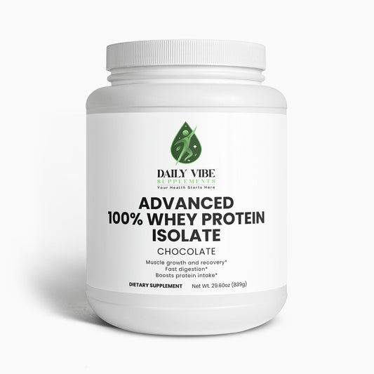Advanced 100% Whey Protein Isolate (Chocolate)