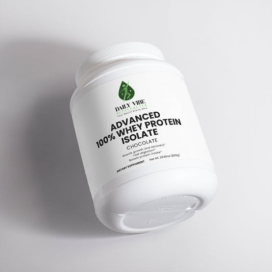 Advanced 100% Whey Protein Isolate (Chocolate)