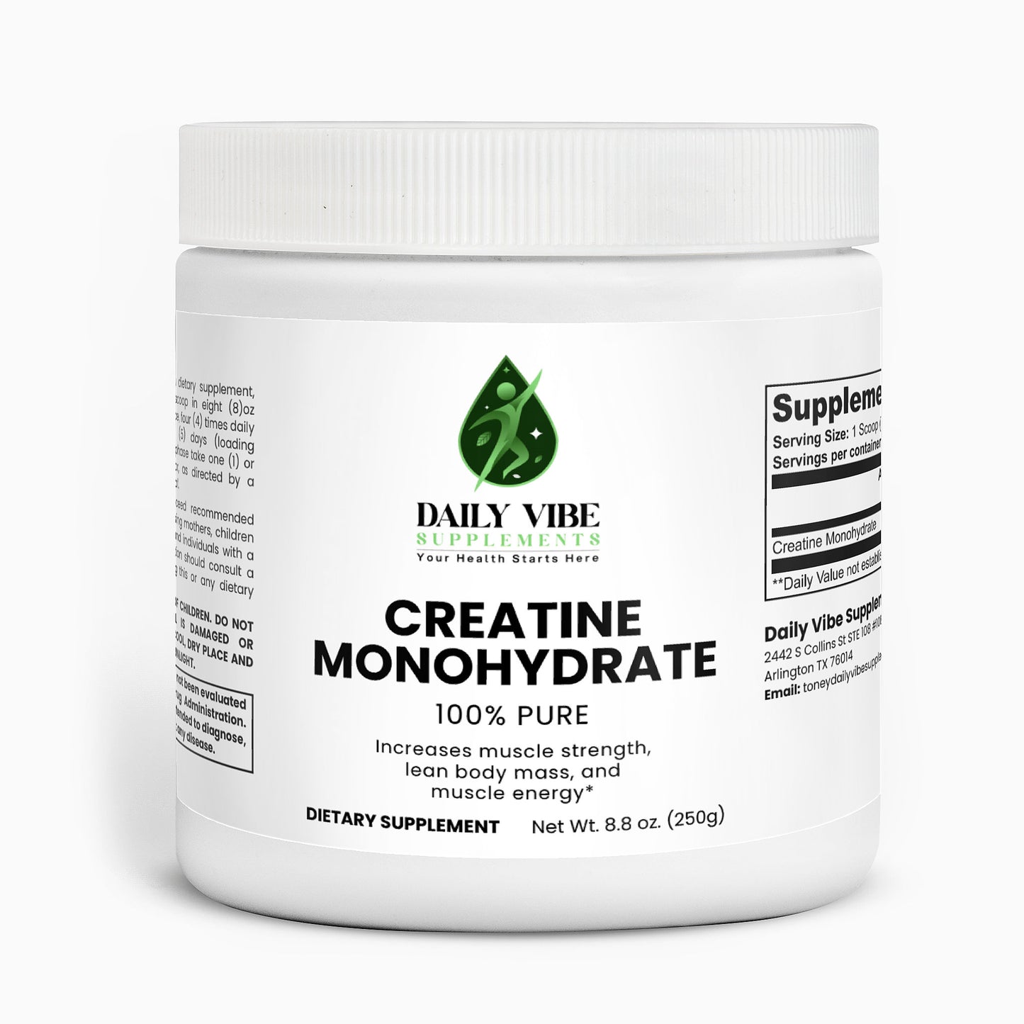 Creatine Monohydrate