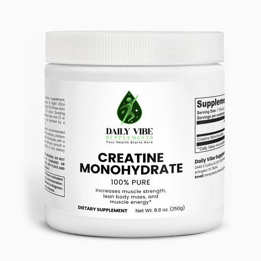 Creatine Monohydrate