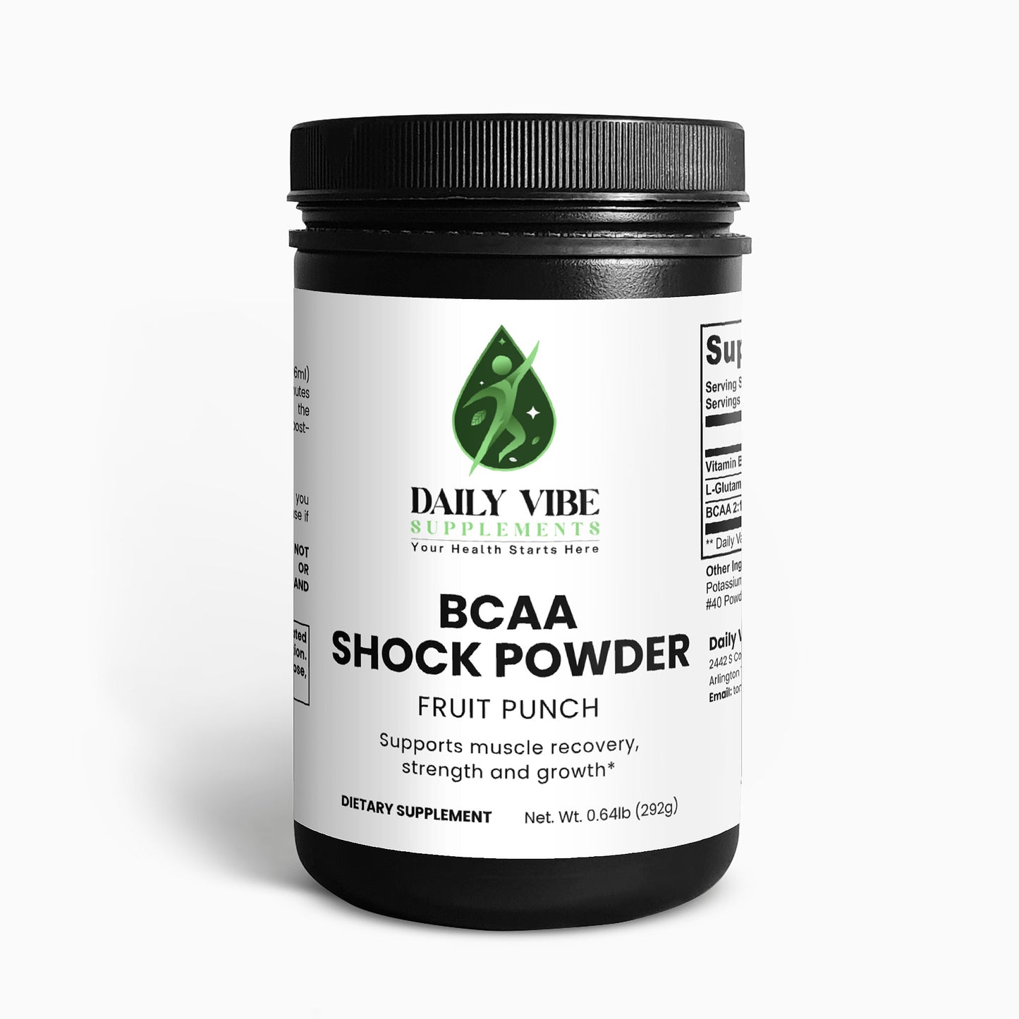 BCAA Shock Powder (Fruit Punch)