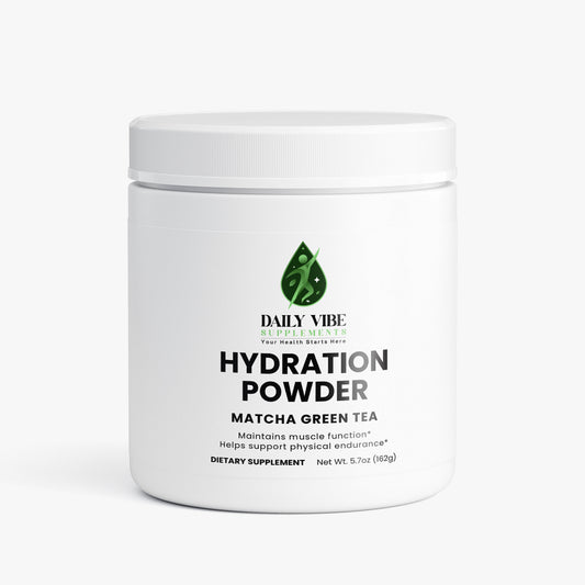 Hydration Powder (Matcha Green Tea)