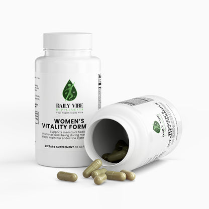 Women's Vitality Formula