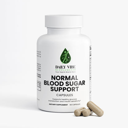 Normal Blood Sugar Support