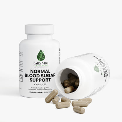 Normal Blood Sugar Support