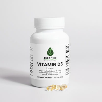 Vitamin D3 2,000 IU