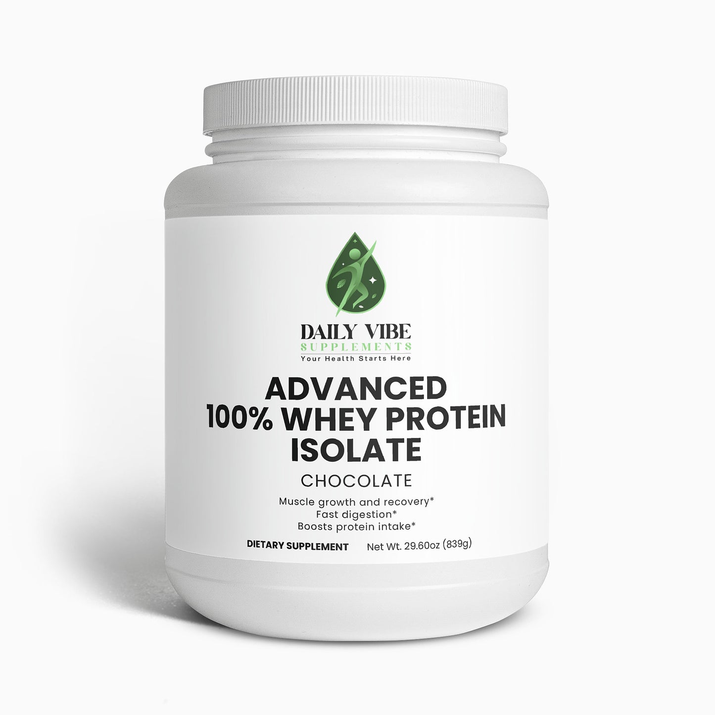 Advanced 100% Whey Protein Isolate (Chocolate)