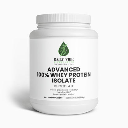 Advanced 100% Whey Protein Isolate (Chocolate)
