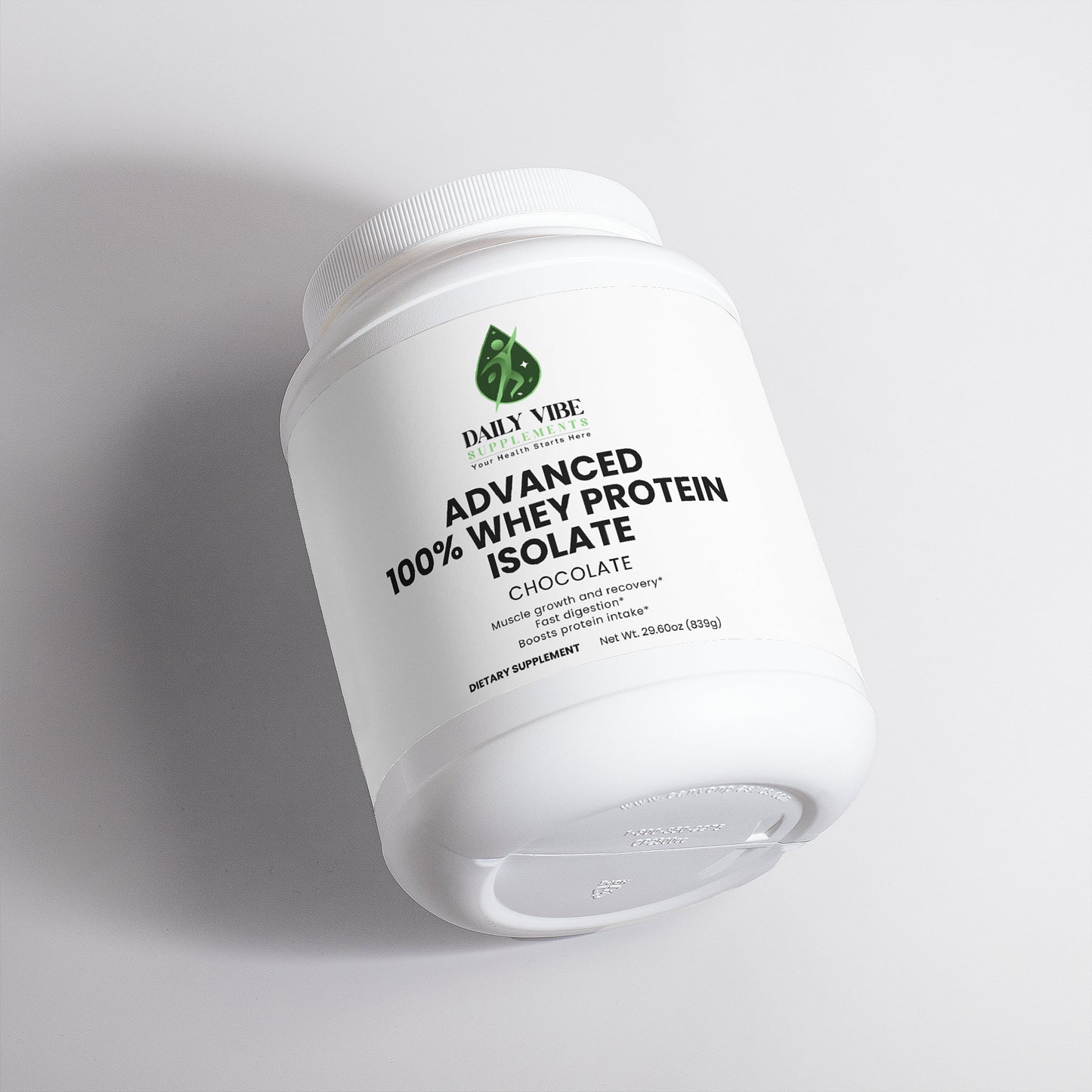 Advanced 100% Whey Protein Isolate (Chocolate)