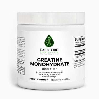 Creatine Monohydrate