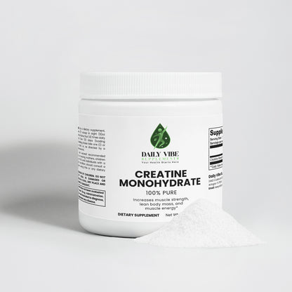 Creatine Monohydrate