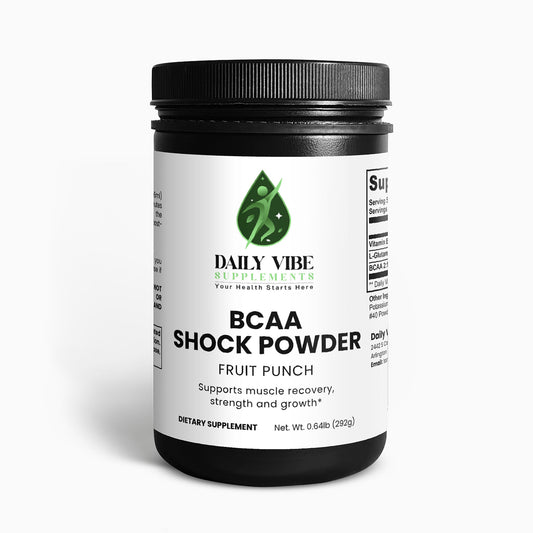 BCAA Shock Powder (Fruit Punch)
